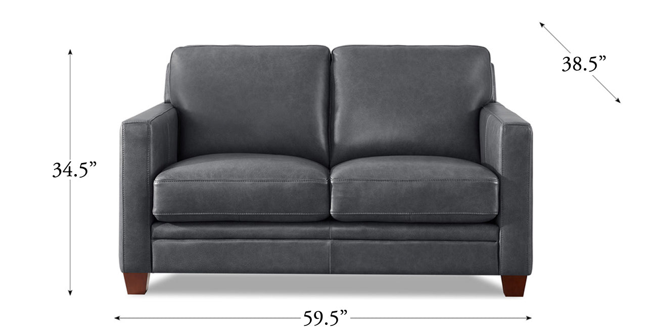 Naples Leather Sofa Collection